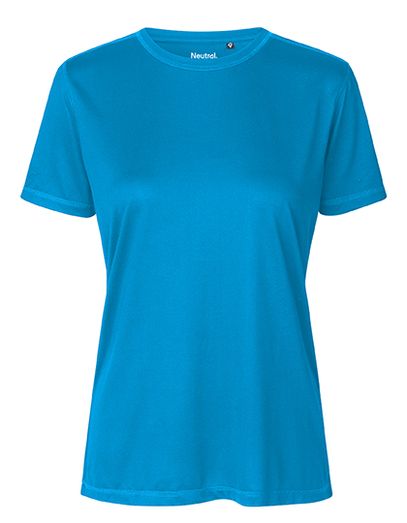 Ladies´ Performance T-Shirt - Sapphire