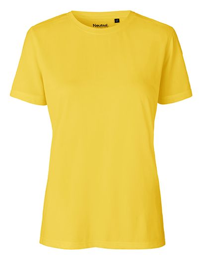 Ladies´ Performance T-Shirt - Yellow