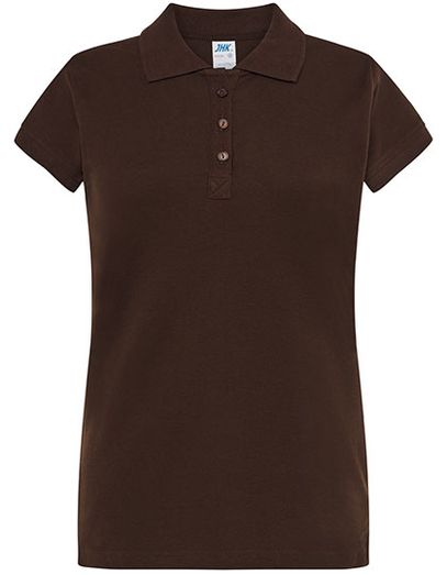 Ladies´ Polo Regular - Chocolate