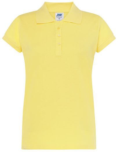 Ladies´ Polo Regular - Light Yellow