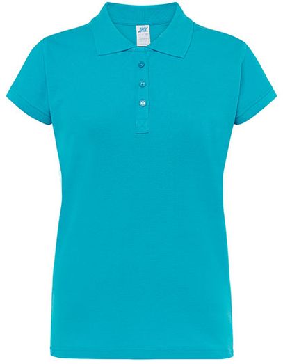 Ladies´ Polo Regular - Turquoise