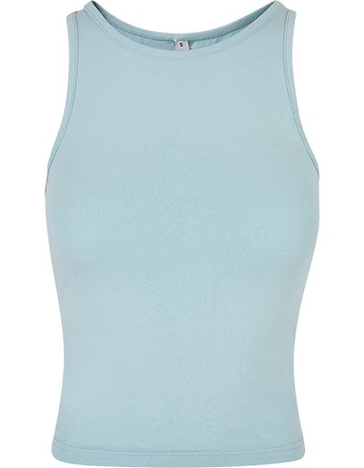 Ladies Racer Back Top - Ocean Blue