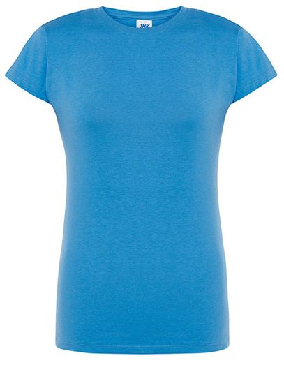 Ladies´ Regular Comfort T-Shirt - Azure