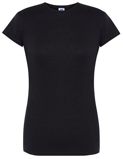 Ladies´ Regular Comfort T-Shirt - Black