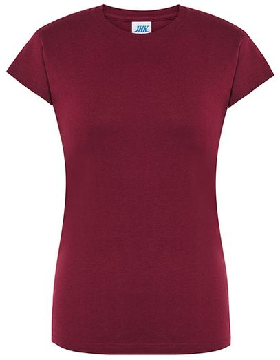 Ladies´ Regular Comfort T-Shirt - Burgundy