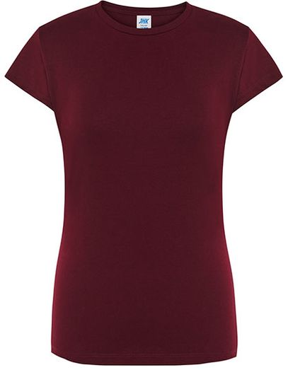 Ladies´ Regular Comfort T-Shirt - Cardinal