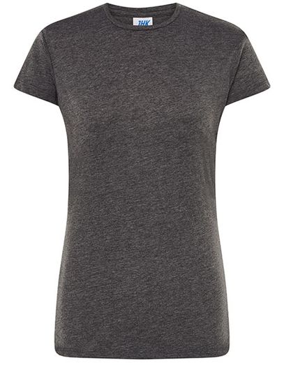 Ladies´ Regular Comfort T-Shirt - Charcoal Heather