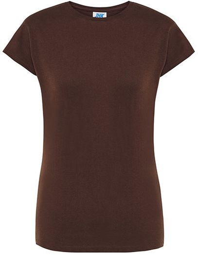 Ladies´ Regular Comfort T-Shirt - Chocolate