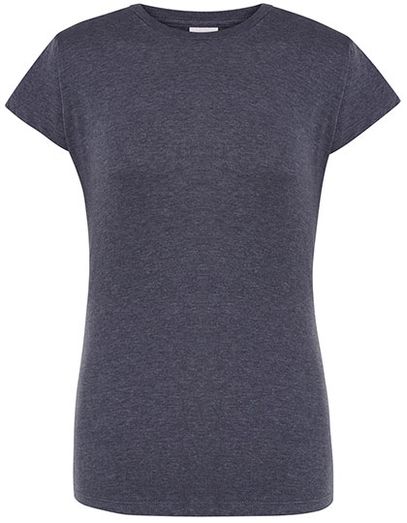 Ladies´ Regular Comfort T-Shirt - Denim Heather