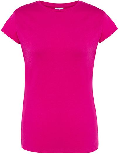 Ladies´ Regular Comfort T-Shirt - Fuchsia