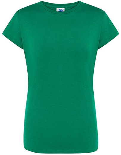 Ladies´ Regular Comfort T-Shirt - Kelly Green