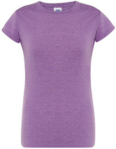 Ladies´ Regular Comfort T-Shirt - Lavender Heather