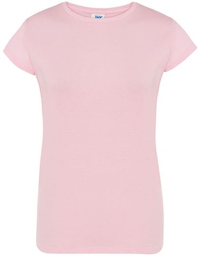 Ladies´ Regular Comfort T-Shirt - Pink