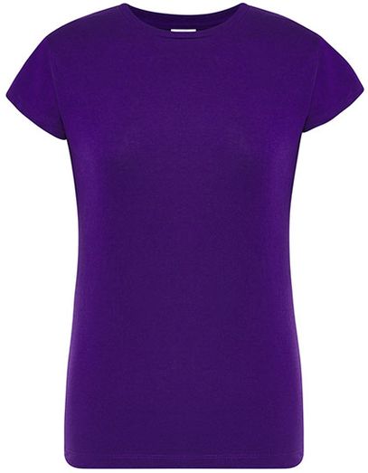 Ladies´ Regular Comfort T-Shirt - Purple