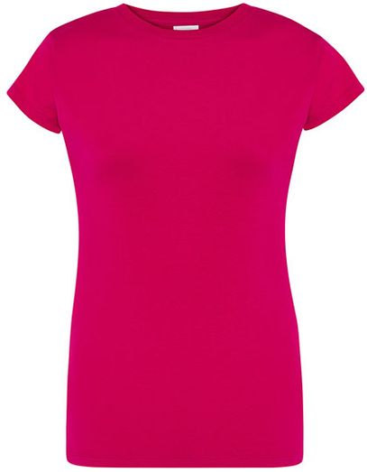 Ladies´ Regular Comfort T-Shirt - Raspberry