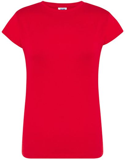 Ladies´ Regular Comfort T-Shirt - Red