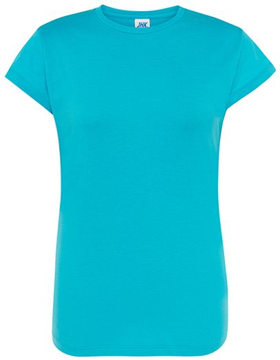 Ladies´ Regular Comfort T-Shirt - Turquoise