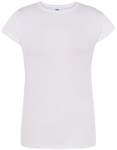 Ladies´ Regular Comfort T-Shirt - White