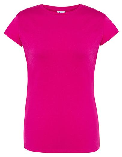 Ladies´ Regular Premium T-Shirt - Fuchsia