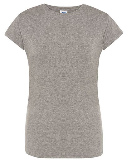 Ladies´ Regular Premium T-Shirt - Grey Melange