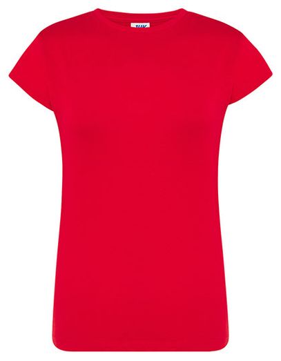 Ladies´ Regular Premium T-Shirt - Red