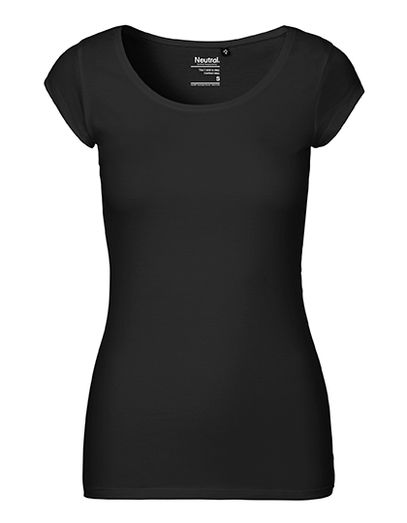 Ladies´ Roundneck T-Shirt - Black