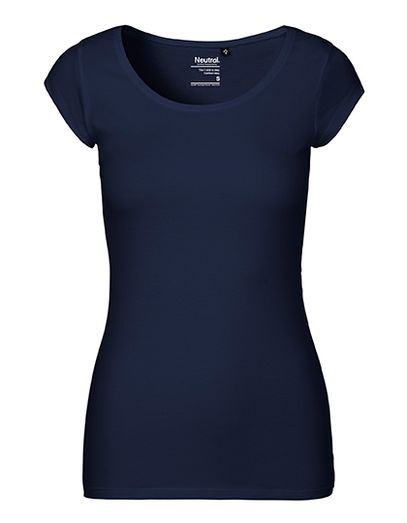 Ladies´ Roundneck T-Shirt - Navy