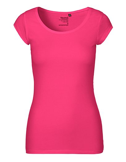 Ladies´ Roundneck T-Shirt - Pink