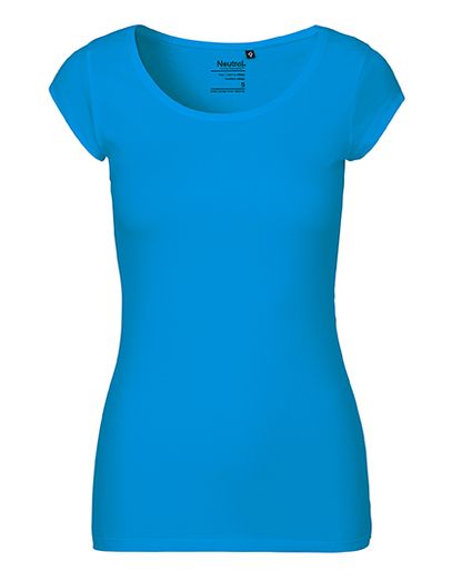 Ladies´ Roundneck T-Shirt - Sapphire