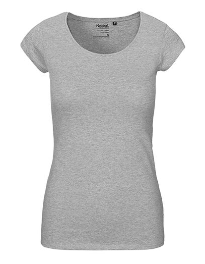 Ladies´ Roundneck T-Shirt - Sport Grey