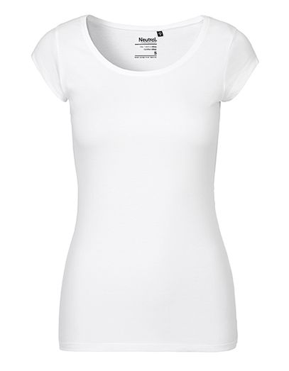 Ladies´ Roundneck T-Shirt - White