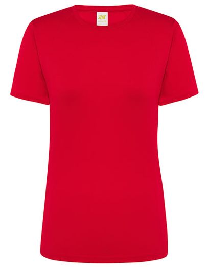 Ladies´ Sport T-Shirt - Red