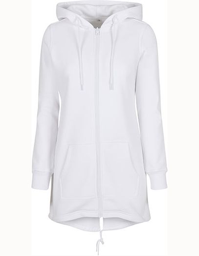 Ladies´ Sweat Parka - White