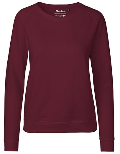 Ladies´ Sweatshirt - Bordeaux