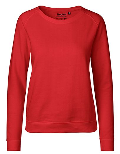 Ladies´ Sweatshirt - Red