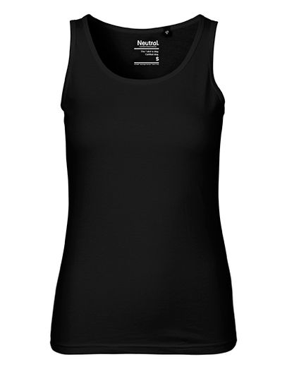 Ladies´ Tank Top - Black