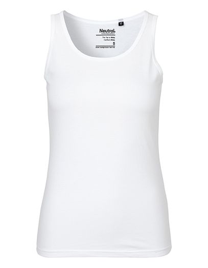 Ladies´ Tank Top - White