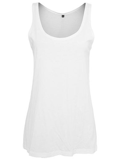 Ladies´ Tanktop - White