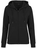 Ladies´ Terry Zip Hoody - Black