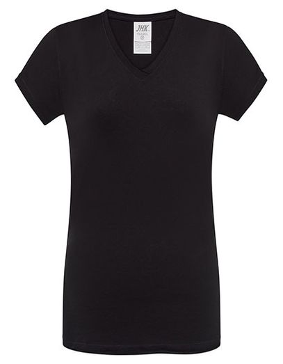 Ladies´ V-Neck Sicilia - Black