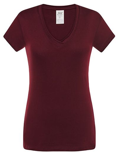 Ladies´ V-Neck Sicilia - Cardinal