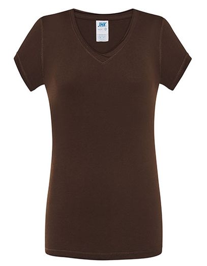 Ladies´ V-Neck Sicilia - Chocolate