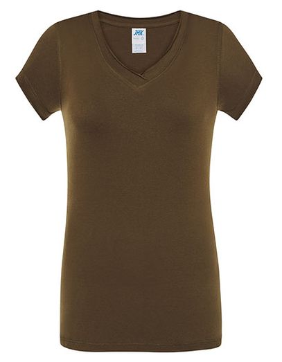 Ladies´ V-Neck Sicilia - Khaki