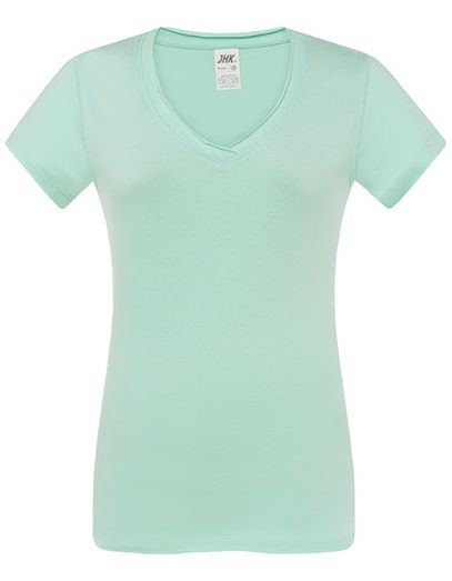 Ladies´ V-Neck Sicilia - Mint Green