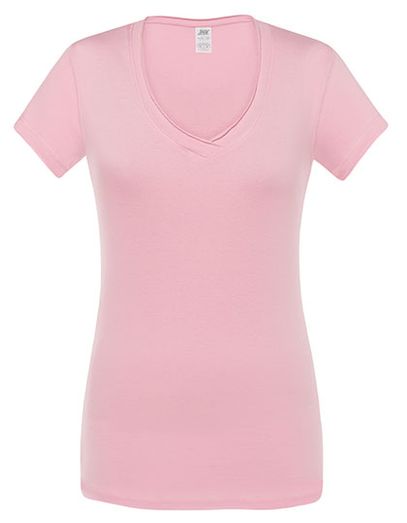 Ladies´ V-Neck Sicilia - Pink