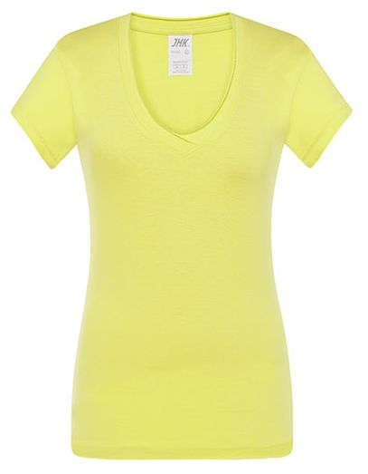 Ladies´ V-Neck Sicilia - Pistachio