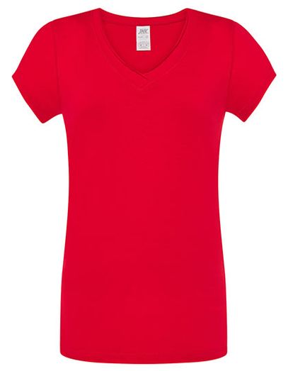 Ladies´ V-Neck Sicilia - Red