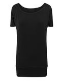 Ladies´ Viscose Tee - Black