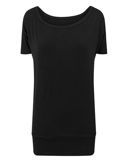 Ladies´ Viscose Tee - Black