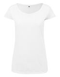 Ladies´ Wideneck Tee - White